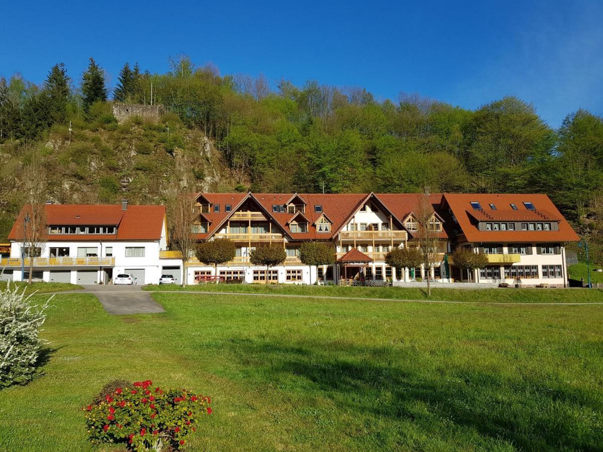 Hotel Walkenstein Oberwolfach Экстерьер фото
