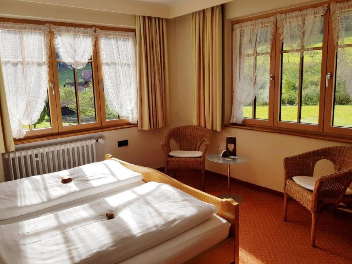 Hotel Walkenstein Oberwolfach Экстерьер фото
