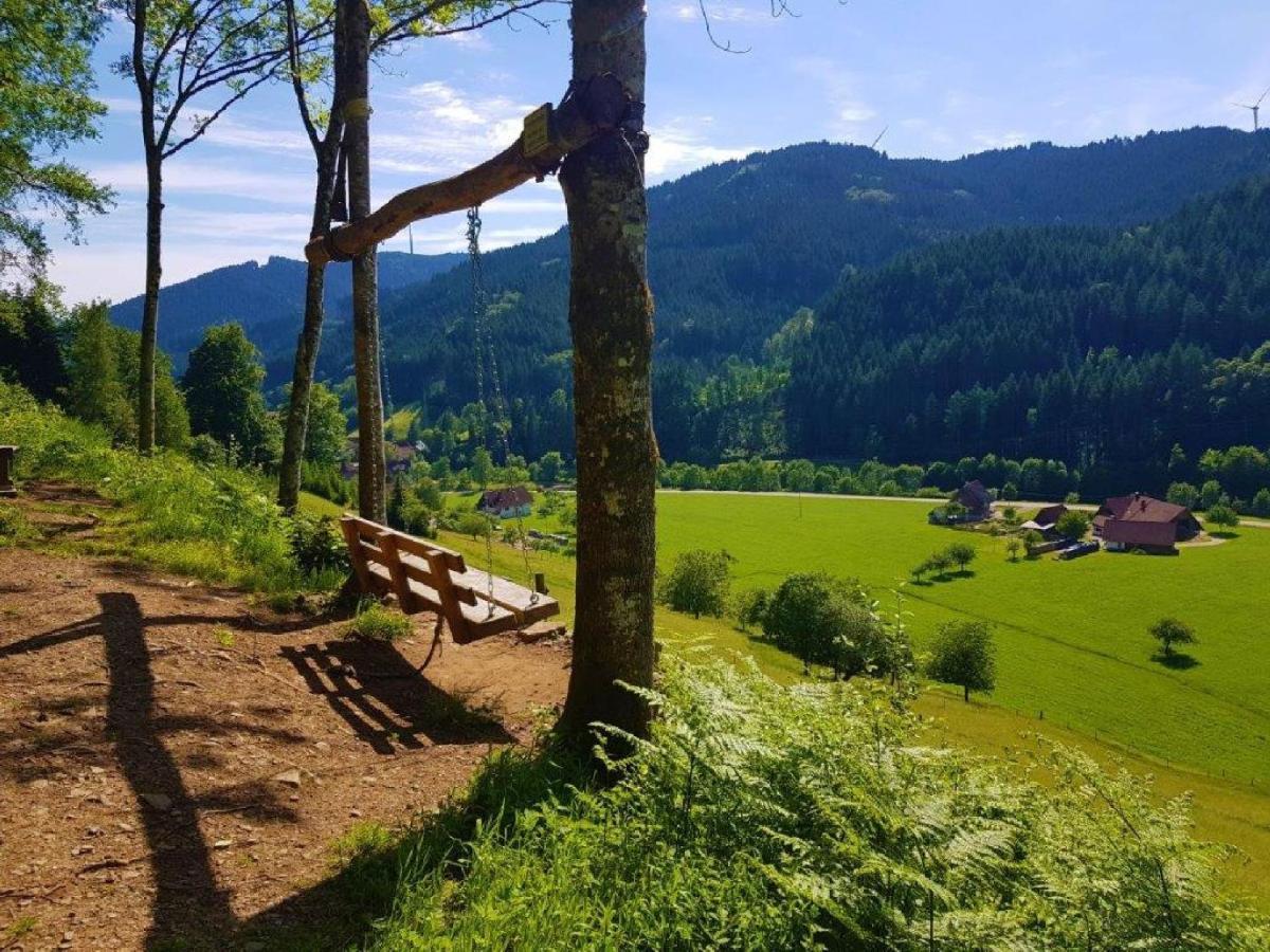 Hotel Walkenstein Oberwolfach Экстерьер фото